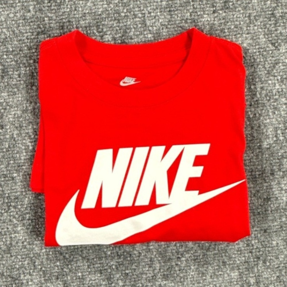 Nike Boys Size 6 Red White Futura Icon Graphic T-Shirt NWT